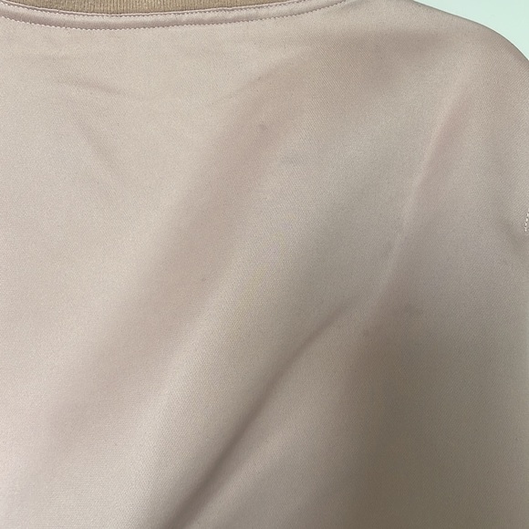 GRACIA PINK CROPPED BOMBER JACKET - Picture 6 of 7